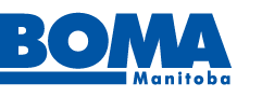 BOMA Manitoba logo blue