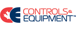 Controls Equipment logo, colour