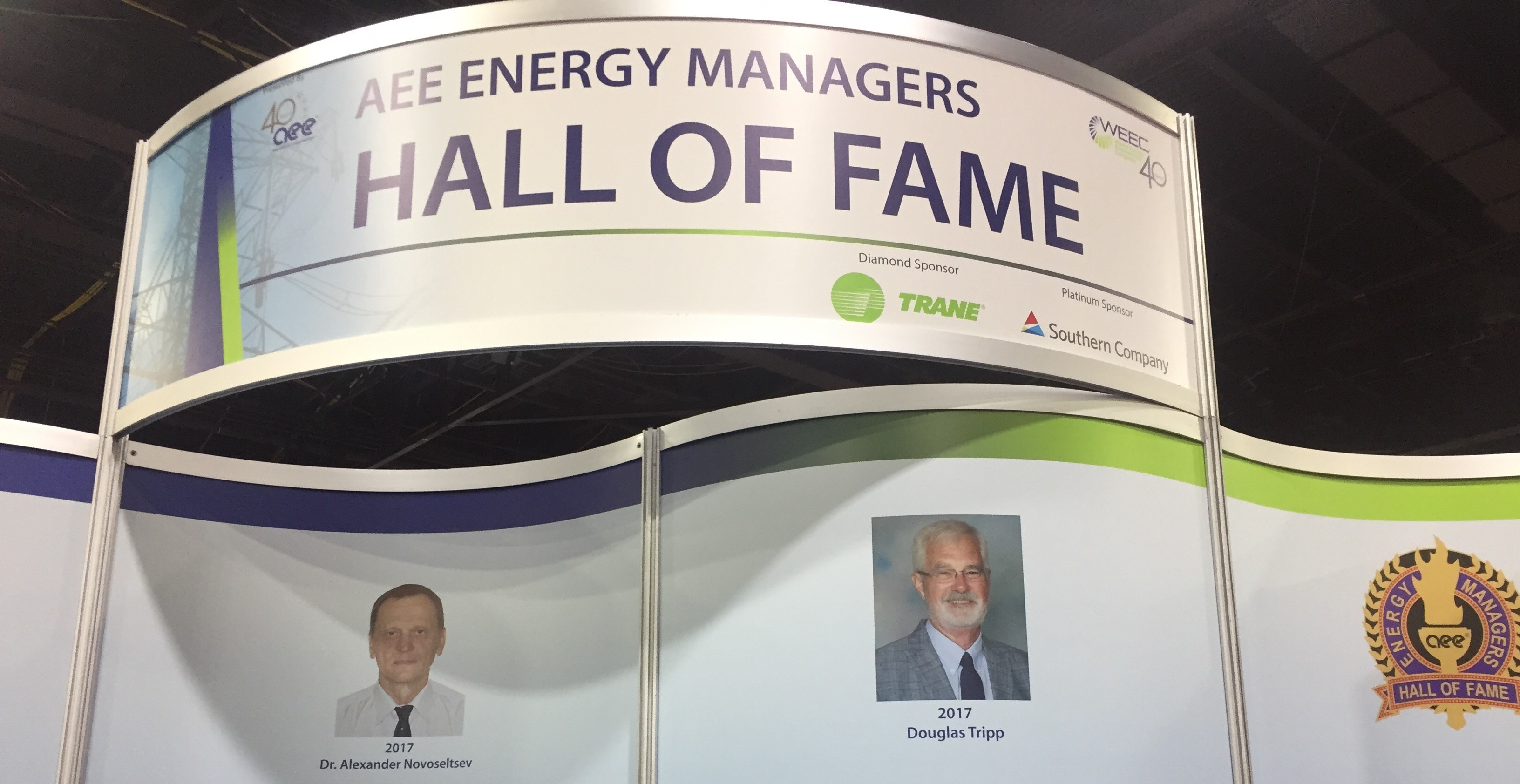 Doug Tripp Inducted into AEE Energy Managers Hall of Fame