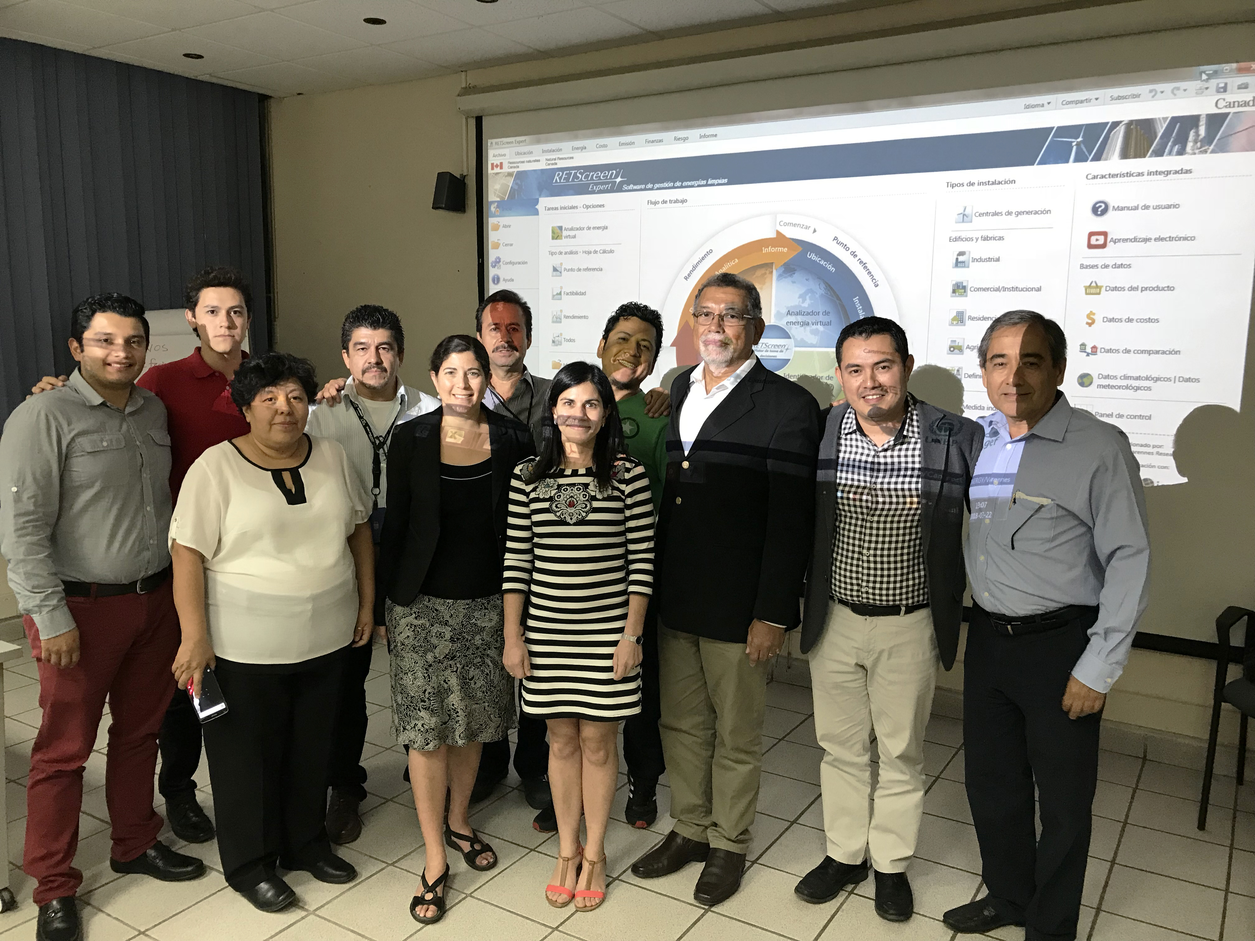CIET Ventures to Mexico to Conduct RETScreen® Training