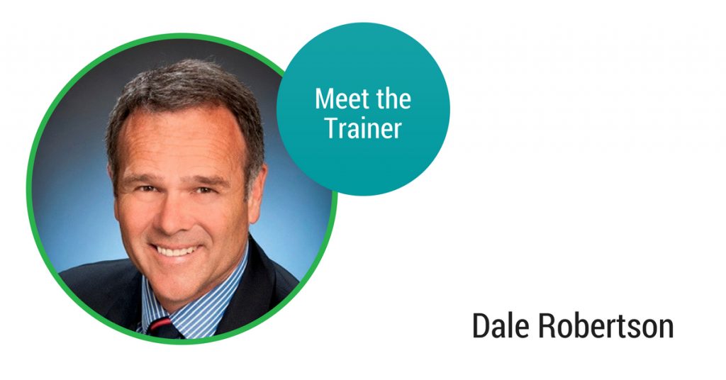 Meet the trainer Dale Robertson