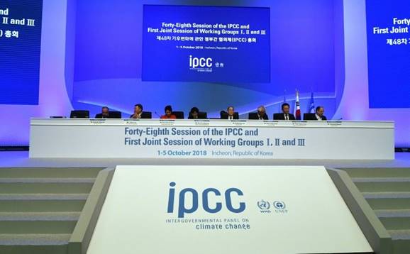 UN releases dire report regarding the pace of Climate Change