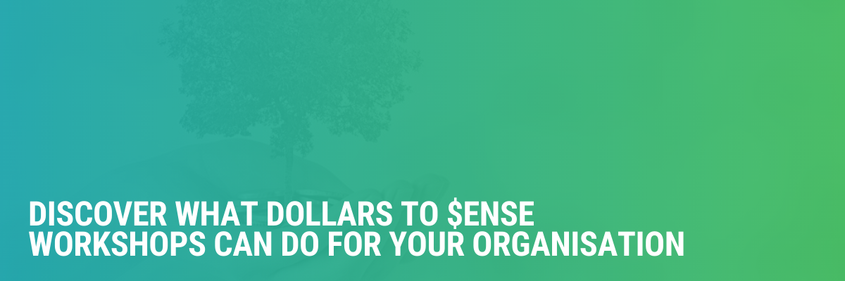 Discover What Dollars to $ense Workshops Can Do For Your Organisation