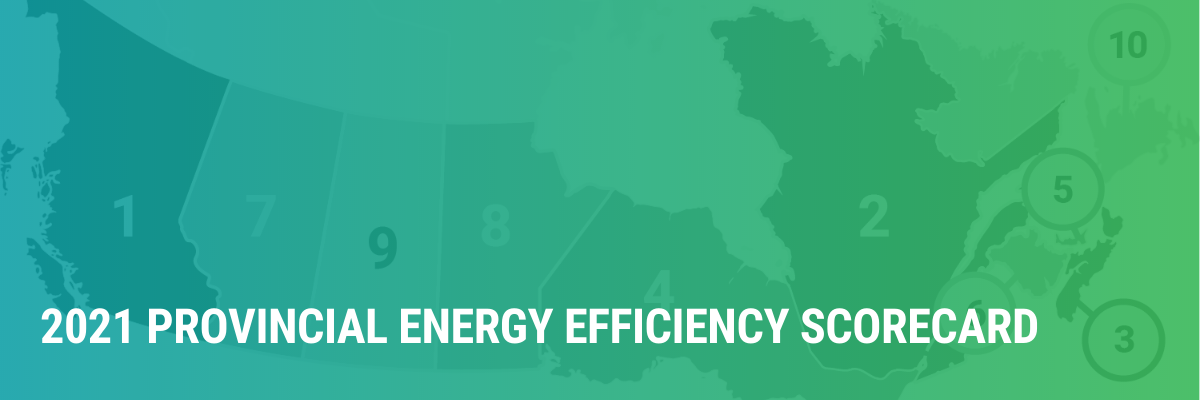 2021 Energy Efficiency Scorecard Report